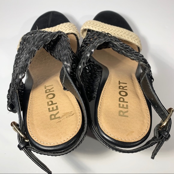 ☀️ wedge sandals black - Picture 4 of 8
